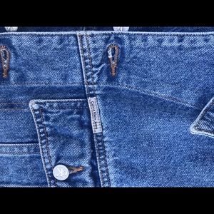 Dry Cleaned Calvin Klein Jean Jacket Large